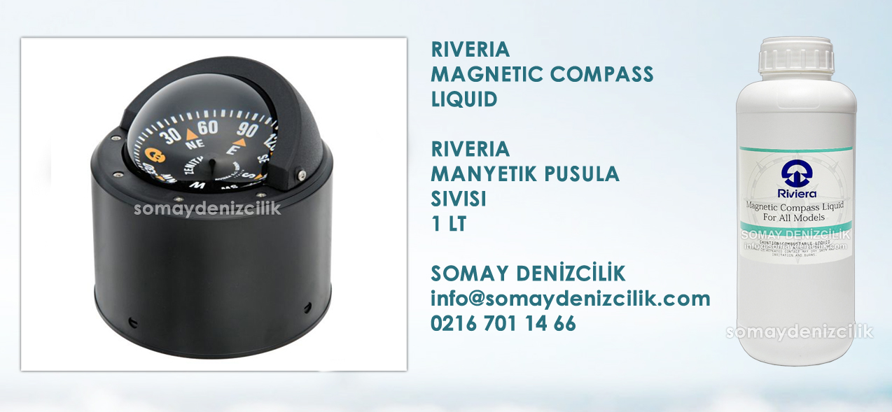 Riveria Manyetik Pusula Sıvısı